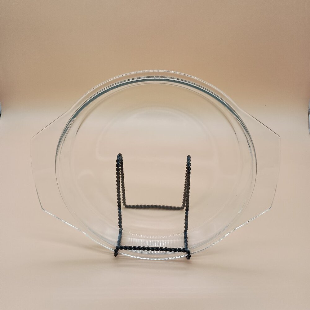 Marinex Glass 17C Casserole Dish LID ONLY 8" w/ Handles Made in Brazil